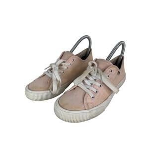 Hurley Womens Size 6M Pink Canvas Sneakers Casual Shoes
